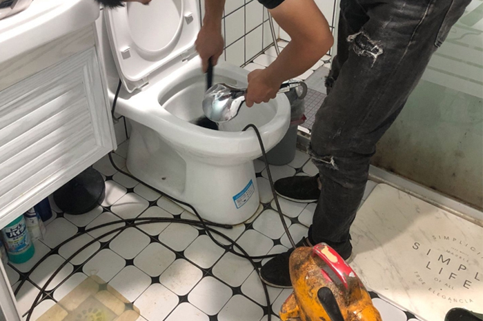 颍上疏通下水道