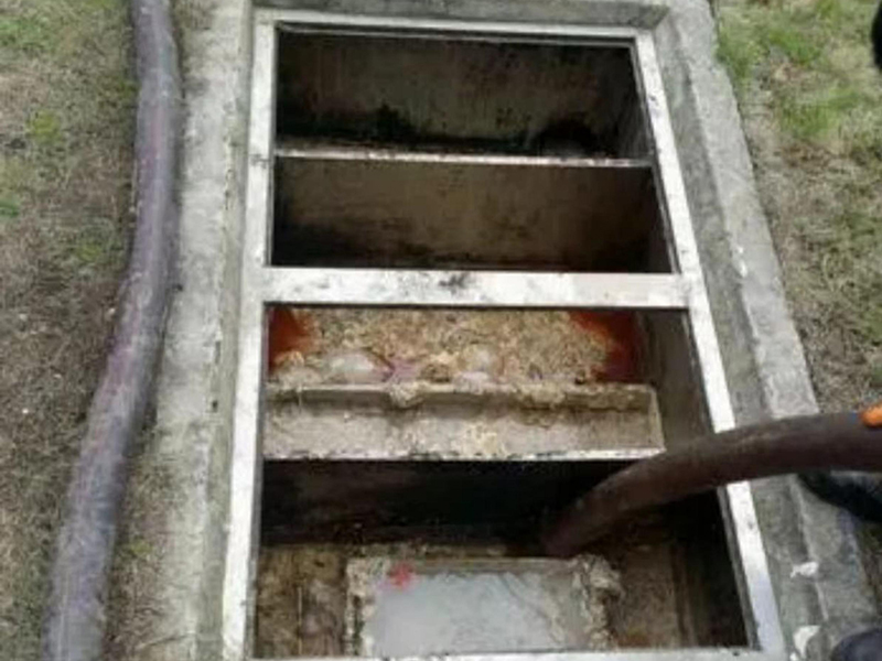 颍上隔油池清理