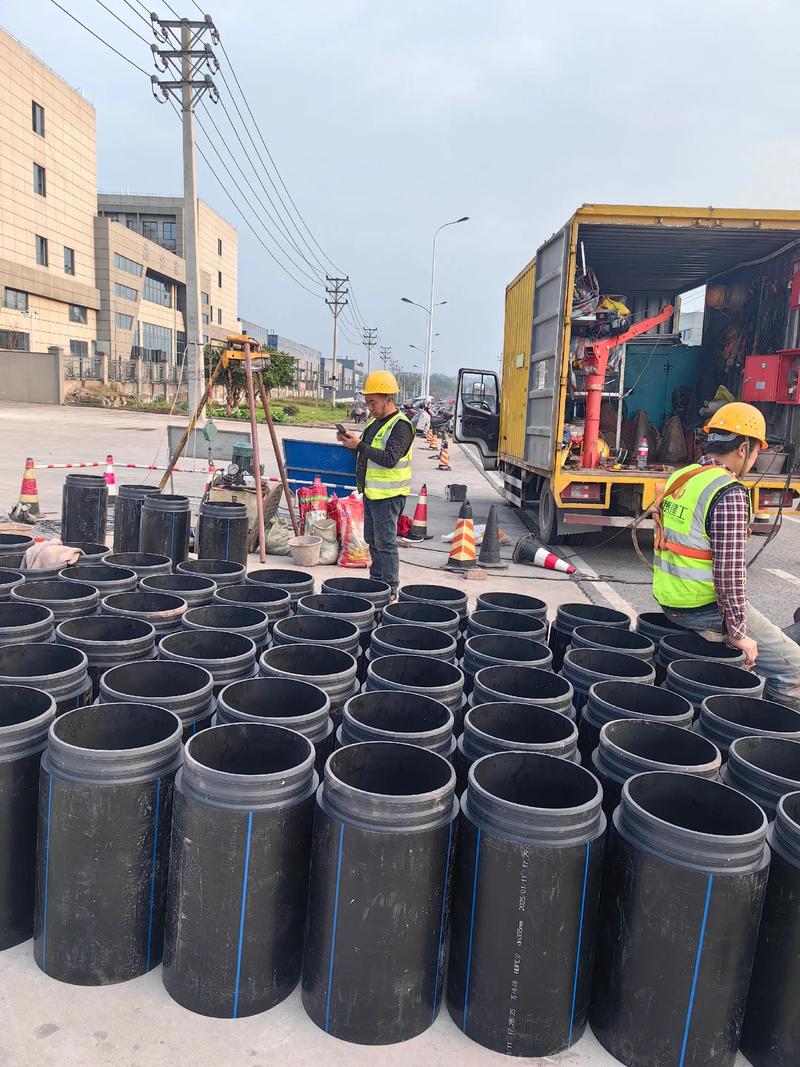 颍上管道短管置换