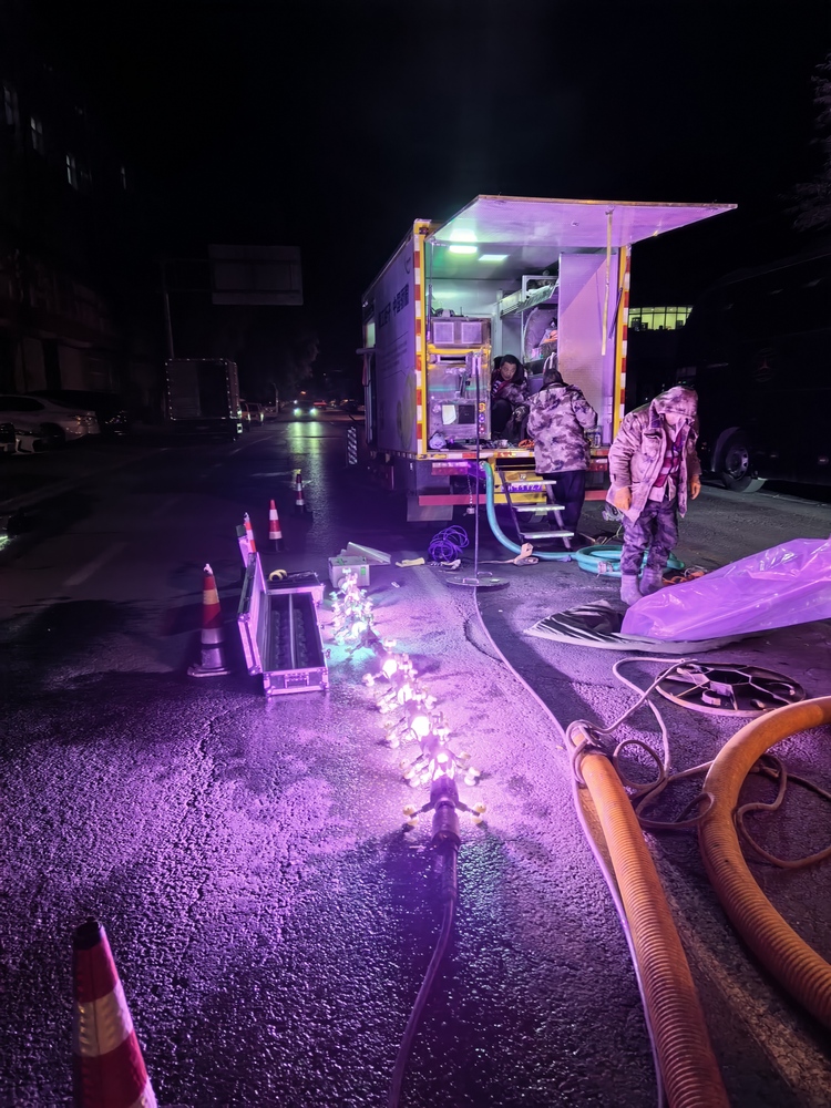 颍上管道非开挖修复