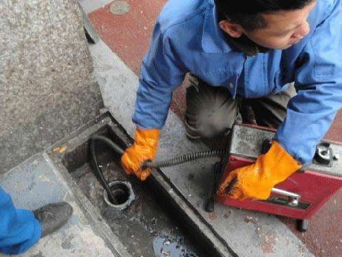 颍上疏通下水道