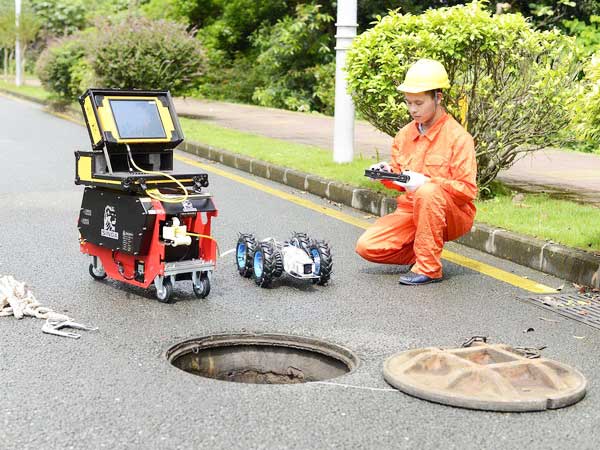 颍上管道机器人检测