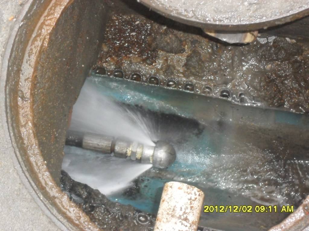 颍上污水管道高压清洗
