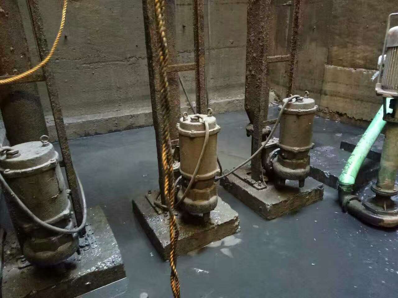 颍上污水池清理