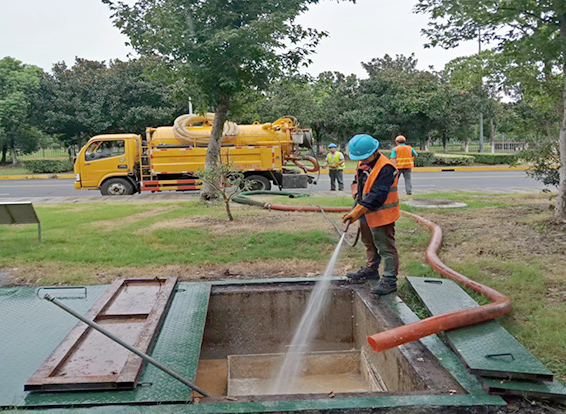 颍上化油池清理