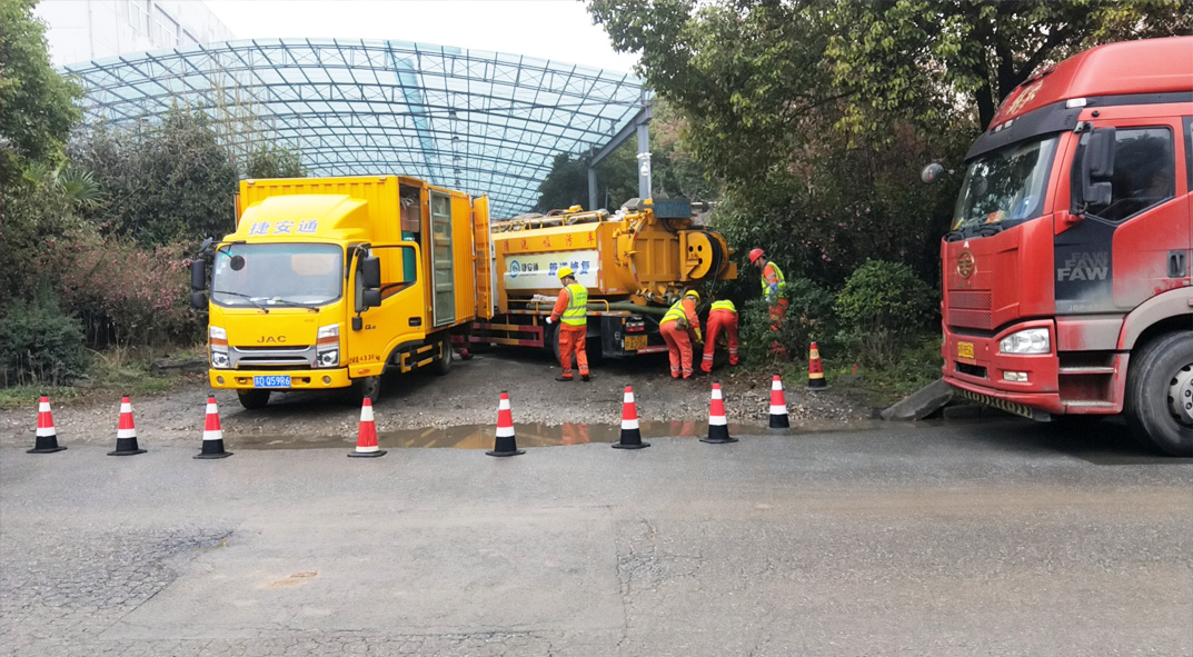 颍上成区雨污水管网“四位一体”检测疏通项目